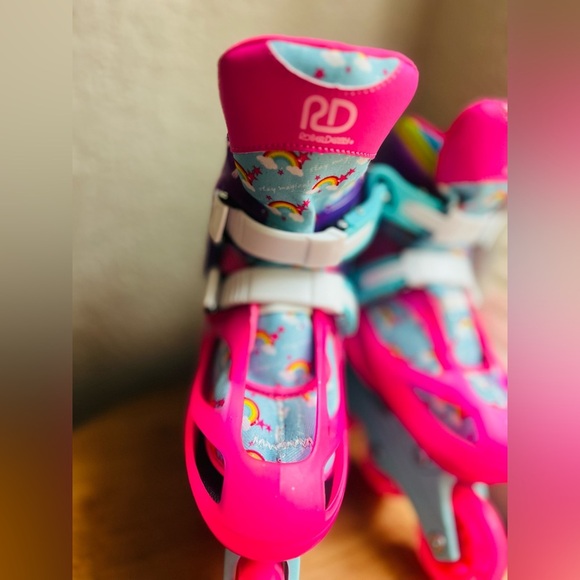 Roller Derby 2-in-1 Roller and Inline Skates NEW NO BOX - Picture 8 of 10